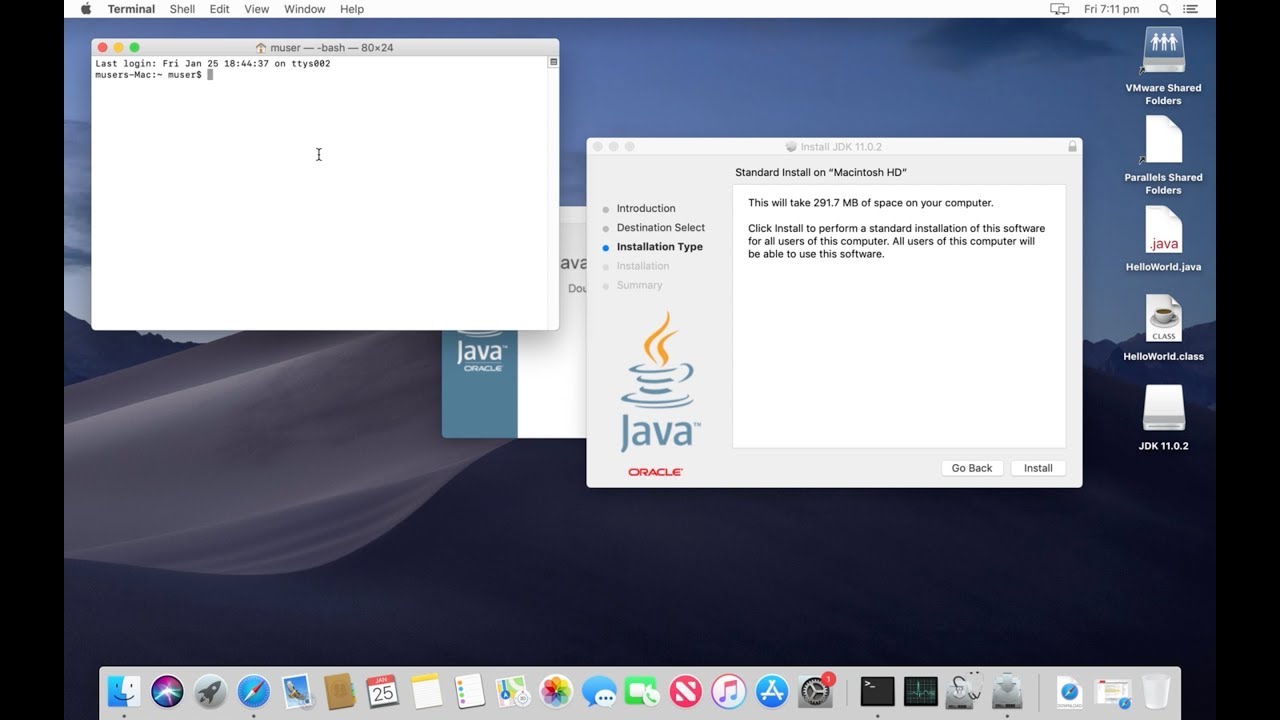 Jdk For Mac Os Mojave