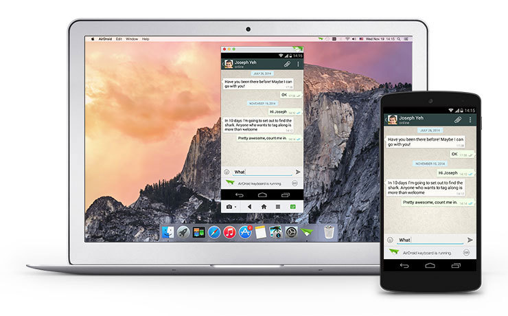 Airdroid for os x 10.6 10 6 10 9